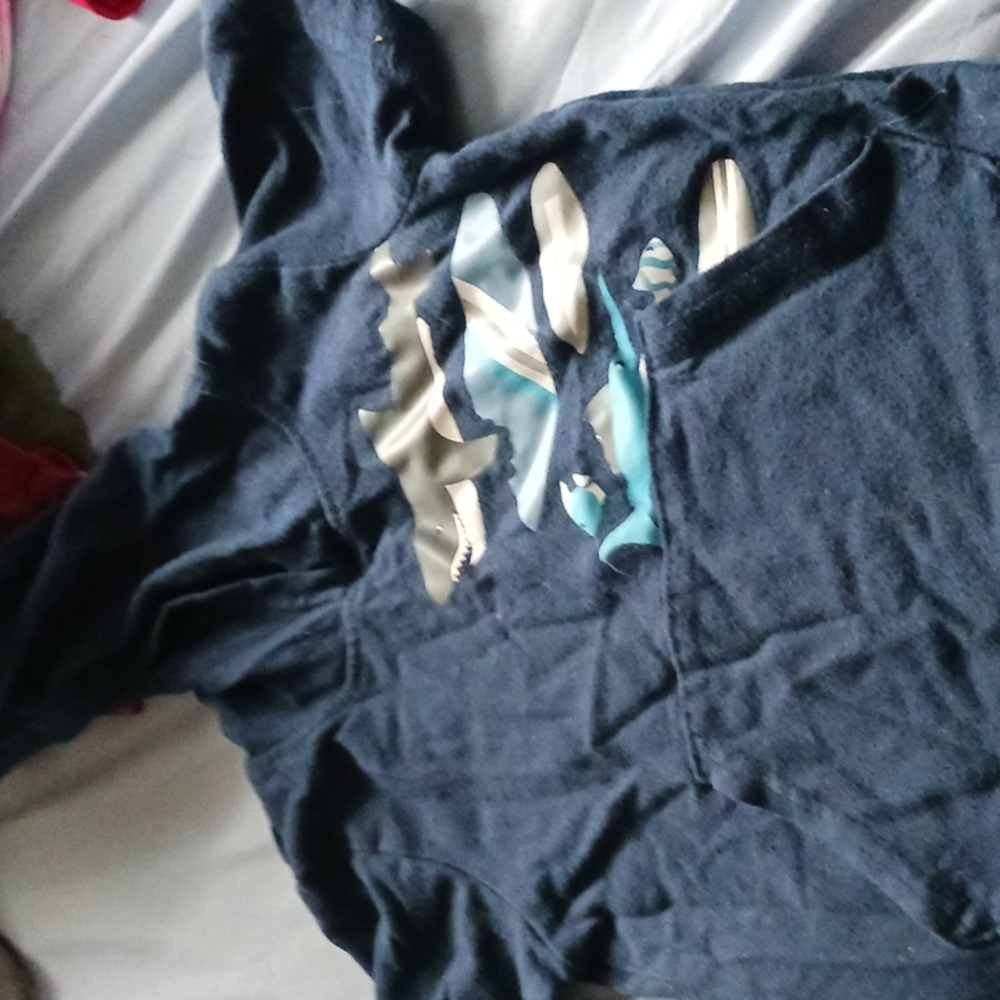 Garnimals boys 18 month hooded boys tee